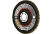 Круг лепестковый FlapLine ZR, 125 мм, P120, угловой ABRAFORM AF-FL-ZR-KLT2-120