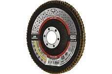 Круг лепестковый FlapLine ZR, 125 мм, P120, угловой ABRAFORM AF-FL-ZR-KLT2-120