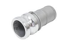 Алюминиевый камлок TITAN LOCK типа E серия EcoLine, ниппель с хвостовиком 2&quot; TL200EAL-EL