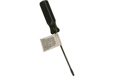 Отвертка Sparta SL3х75 мм 13201