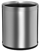 Ведро WeltWasser Axen 10000003986 6 л, матовая сталь