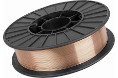 Проволока сварочная Св-08Г2С-О (15 кг; 0.8 мм; кассета D300) АЭМЗ 068322