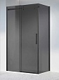 Душевой уголок Vincea Como-N VSR-4CN8016CGB 160x80 черный, тонированный