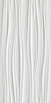 Плитка Atlas Concorde 3D White Curvy Matt 30,5x56 см, 600010001987