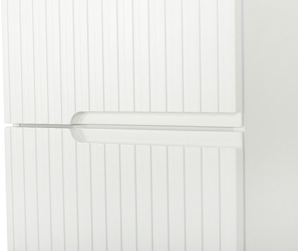 Шкаф пенал Cezares Duet 40 см DUET-1500-2A-SC-BL Bianco Lucido