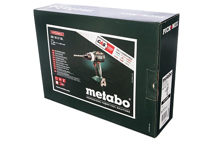 Аккумуляторный ударный винтоверт Metabo SB 18 LT BL 602316890
