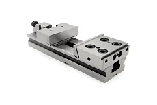 Тиски станочные модульные SOVIS GT-200А-I неповоротные, высокоточные (S=200) 25978