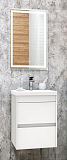 Мебель для ванной Art&Max Family 40 см подвесная, Bianco Lucido