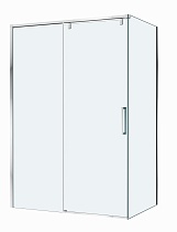Душевой уголок BelBagno SOFT_CLOSE-1-AH-1-140/100-C-Cr 140x100 прозрачный, хром