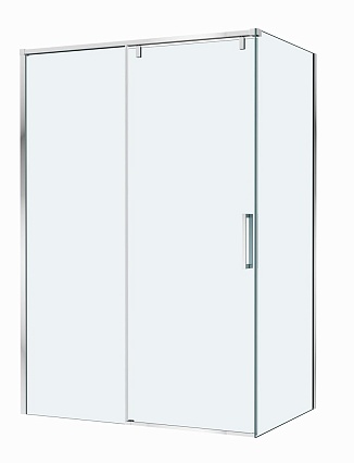 Душевой уголок BelBagno SOFT_CLOSE-1-AH-1-140/100-C-Cr 140x100 прозрачный, хром Душевой уголок BelBagno SOFT_CLOSE-1-AH-1-140/100-C-Cr 140x100 прозрачный, хром