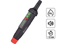 Цифровой портативный детектор утечки взрывоопасных газов iCartool 0-1000 ppm IC-M101
