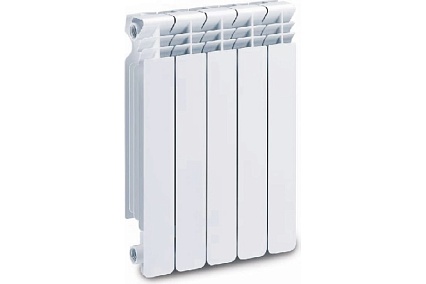 Алюминиевый радиатор Radiatori 2000 HELYOS EVO 500x100, 12 секций 50012HELYOS