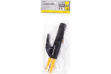 Электрододержатель латунь 60% Weld HENDE400 HENDE 400 A