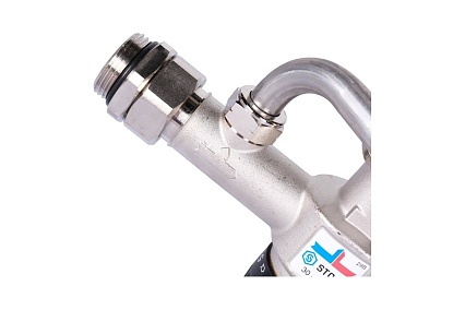 Насосно-смесительный узел с термостатическим клапаном STOUT SDG-0120-007000 RG008VBJO20LTU