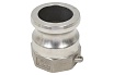 Нержавеющий камлок TITAN LOCK тип A ниппель, внутр. резьба BSP 1 1/2", AISI316 TL150ASS316
