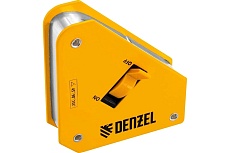 Фиксатор магнитный отключаемый для сварочных работ усилие 30 LB Denzel 97561