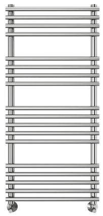 Полотенцесушитель водяной Terminus Кремона П18 500x1200, 4670078530684