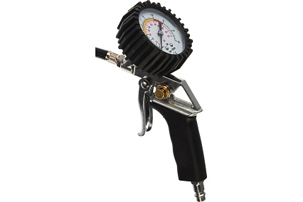 Пистолет для подкачки шин с манометром Rockforce RF-2370(16613)