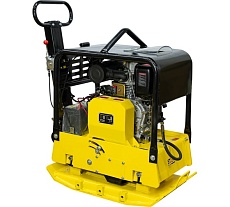 Виброплита реверсивная RPC 331 дизельная (S186FAE) Stem Techno ВИБ211