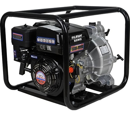 Мотопомпа Lifan 50WG 00-00000049