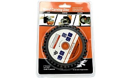 Диск пильный цепной по дереву для УШМ 125x22.2 мм EuroCut 7-017