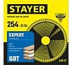 Диск пильный по дереву Stayer Expert 254x32/30 мм, 60Т 3682-254-32-60_z01