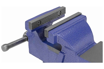 Стальные поворотные тиски с наковальней Rockforce 4", 100 мм RF-6540604W(58922)