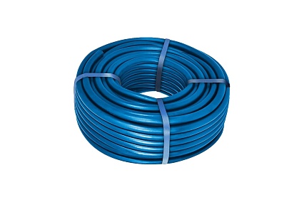 Рукав резиновый 9 мм, 3 кл., 40 м, синий br Brima НП000000452