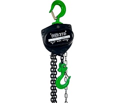 Ручная цепная таль HITCH CH210, 3 т, 3 м SZ068907