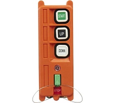 Радиоуправление для лебедок, 2 кнопки, 12v-24v TELECRANE А21-2D 00019848