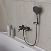 Смеситель для ванны Oliveeka Y-Line OL-639017-BGM оружейный металл