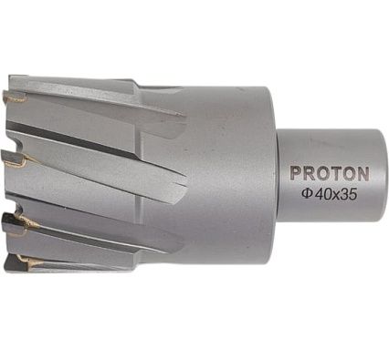 Сверло корончатое PROTON d40мм (h=35) ТСТ УТ000000778