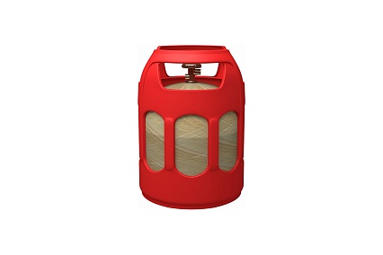 Баллон пропановый Compolite CS 6 (14.8 л) Rugasco СВ000007782
