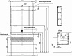 Мебель для ванной Aquanet Алвита New 100 см антрацит