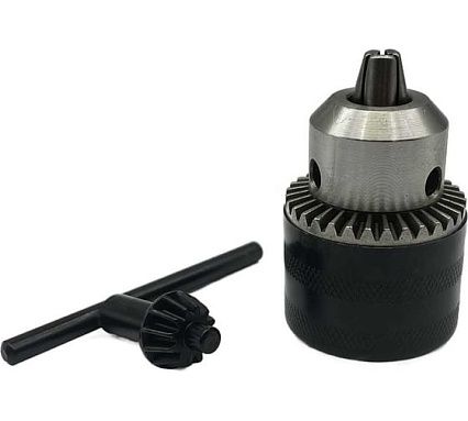 Патрон сверлильный TORNERI ПС 13 (1.5-13) В16, с ключом, исп. R-11 кл.2 026348