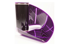 Комплект саморегулируемого теплого пола VIOLET FLOOR ptc 130 3 кв.м, ширина 0.5 м (с программируемым терморегулятором) VLT1000351