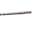 Бур по бетону, двойная спираль, Cobalt W-tip (10x460 мм; SDS PLUS) Denzel 705020