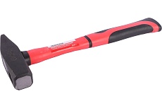 Слесарный кованый молоток DERZHI с фибергласовой рукояткой, 800 г 8802-080