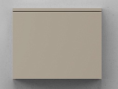 Тумба подвесная Velvex Unique Unit 50 см, высота 40 см бежевый шелк