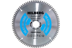 Диск пильный Industrial Алюминий (216x30 мм; 80Т) Hilberg HA216