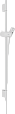 Душевая штанга Hansgrohe Unica S Puro 28632700 65 см со шлангом, матовый белый