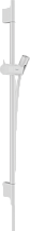 Душевая штанга Hansgrohe Unica S Puro 28632700 65 см со шлангом, матовый белый