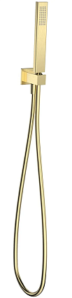 Душевой гарнитур AQUAme AQM8712BG золото шлифованное