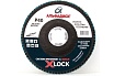 Круг лепестковый торцевой КЛТ Р40, X-lock, 125 мм, конический Альфадиск 5252