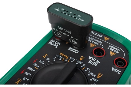 Цифровой мультиметр Mastech MY62 13-2019