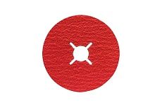 Круг шлифовальный фибровый R780 Best for Metal+Inox (115х22.2 мм; P50) Bosch 2608621605