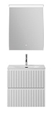 Мебель для ванной BelBagno Uno-Mini 60 см Bianco Opaco