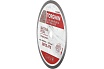 Диск алмазный отрезной сплошной по керамике 250х25.4/10х1.9 мм All-over Segmented slim Professional for Ceramic Industrial TORGWIN T1558061