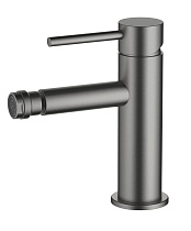 Смеситель для биде Aquatek Европа AQ1318BGM оружейная сталь