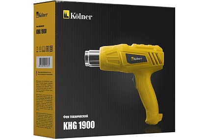 Технический фен Kolner 1900Вт 8032100086